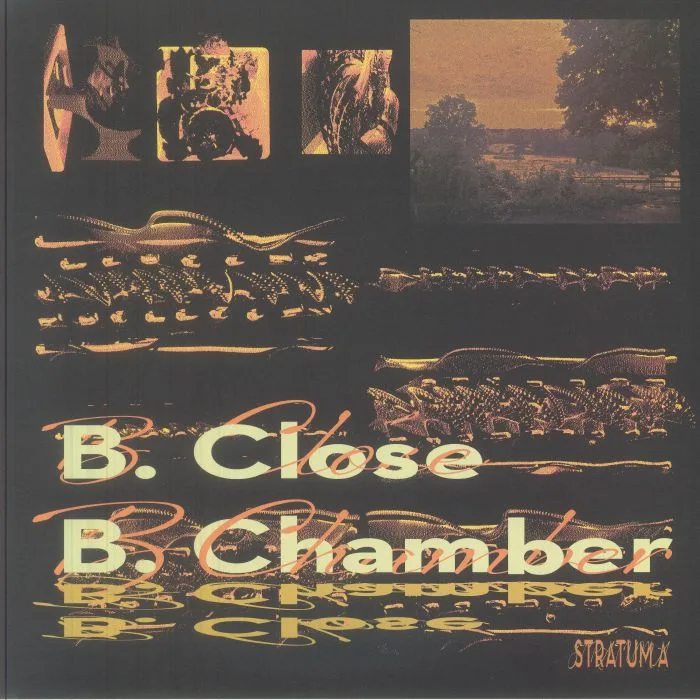 Лицевая сторона обложки — B CLOSE — B Chamber Stratum A
