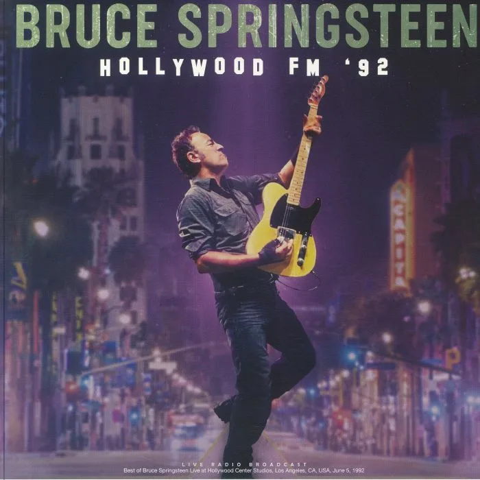 Bruce SPRINGSTEEN — Hollywood FM '92