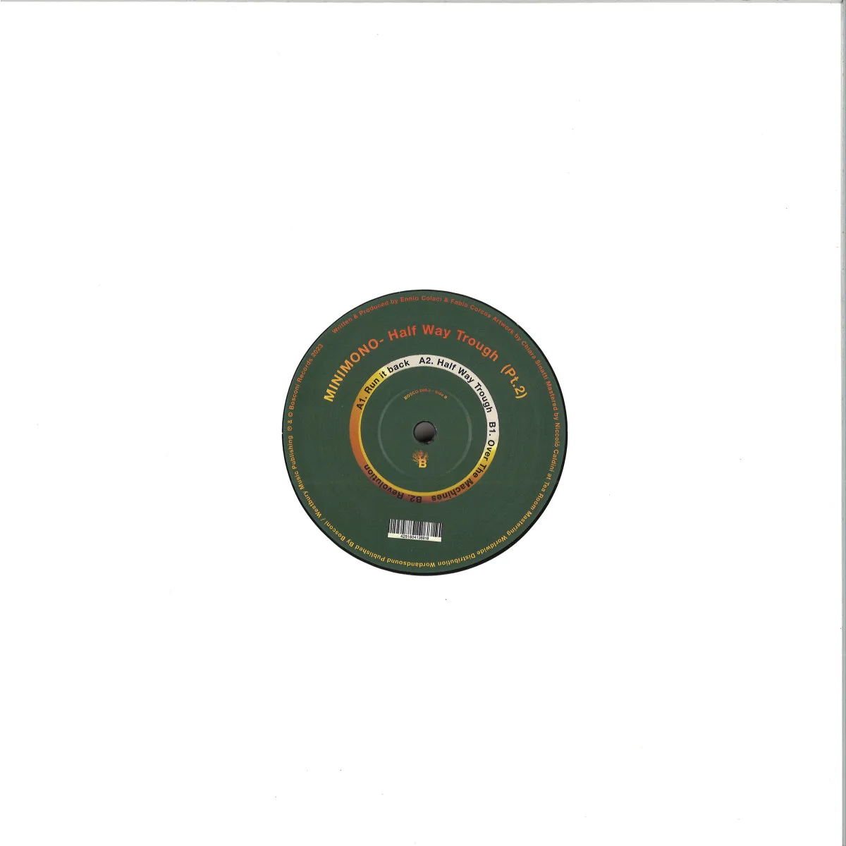 Back cover — Minimono — Half Way Trough (Pt.2)
