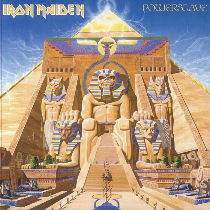 IRON MAIDEN — Powerslave (remastered)