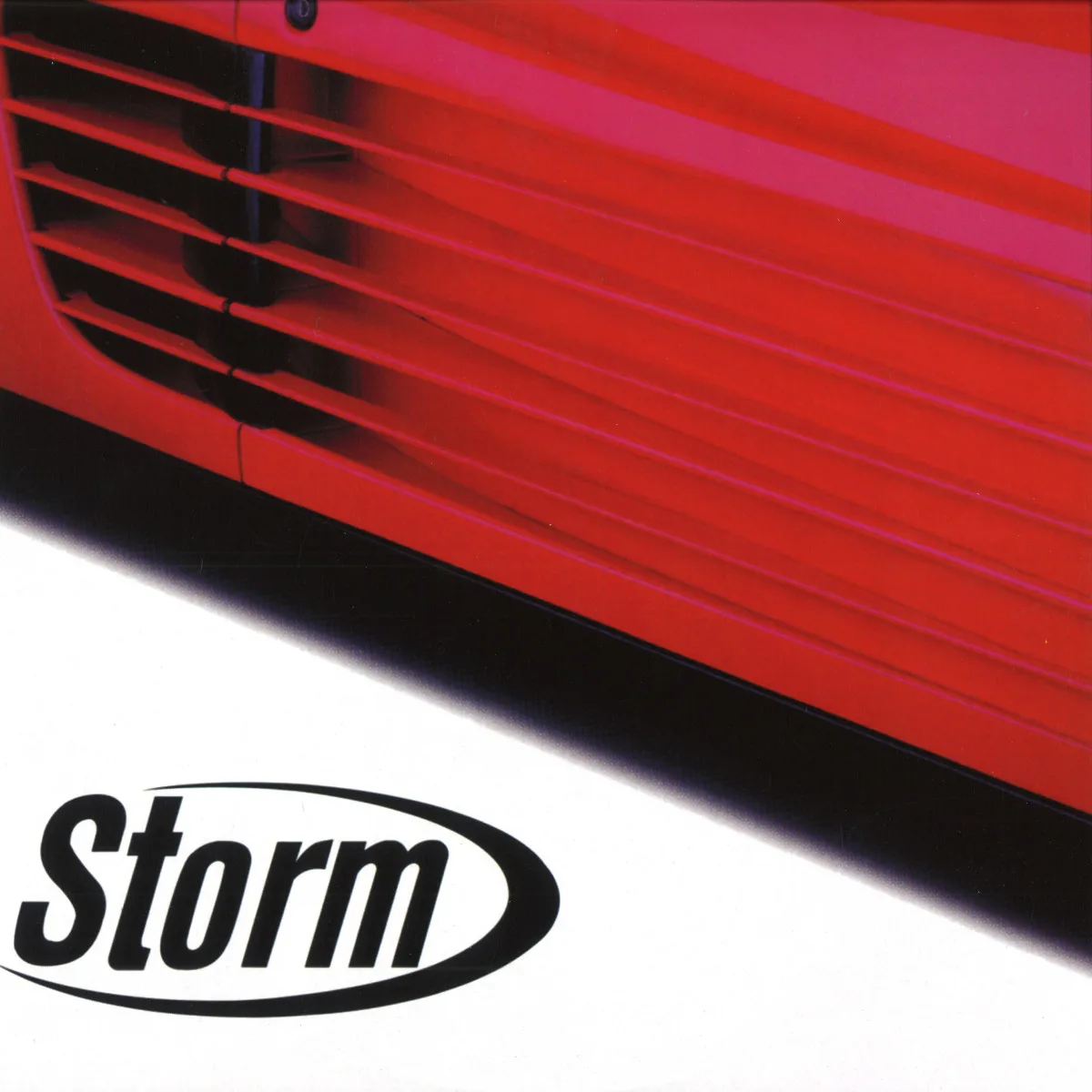 Обратная сторона обложки — Storm — Storm