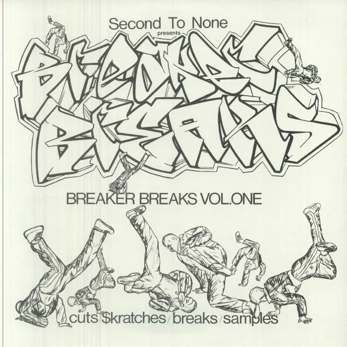 DJ JUNK — Breaker Breaks Vol 1