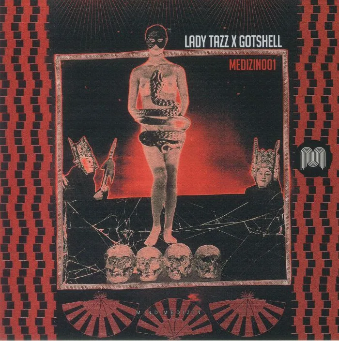 Front cover — LADY TAZZ / GOTSHELL — Serpent