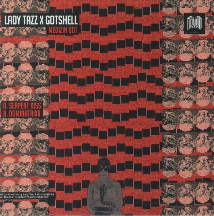 Back cover — LADY TAZZ / GOTSHELL — Serpent