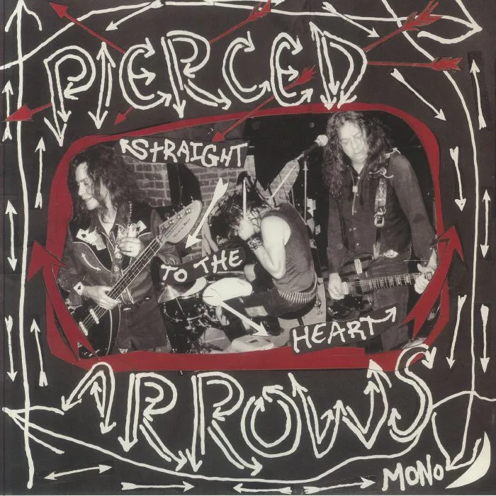 PIERCED ARROWS — Straight To The Heart (reissue)