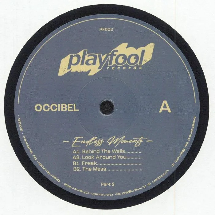 Front cover — OCCIBEL — Endless Moments Part 2