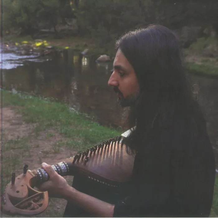 Front cover — Qais ESSAR — Echoes Of The Unseen