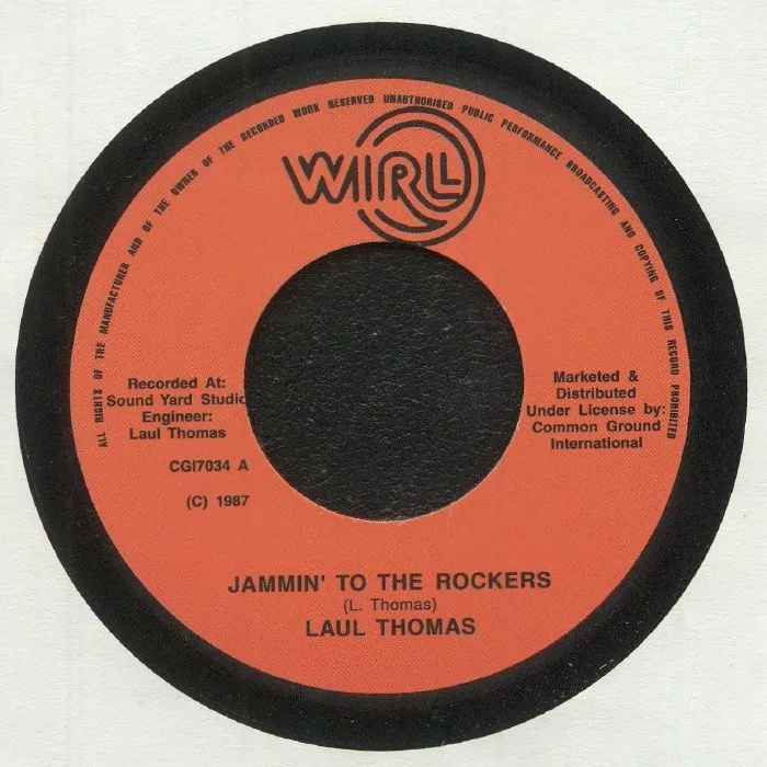 Laul THOMAS — Jammin' To The Rockers (reissue)