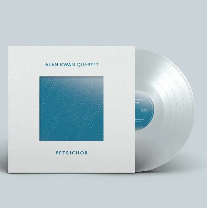 Лицевая сторона обложки — ALAN KWAN QUARTET — Petrichor