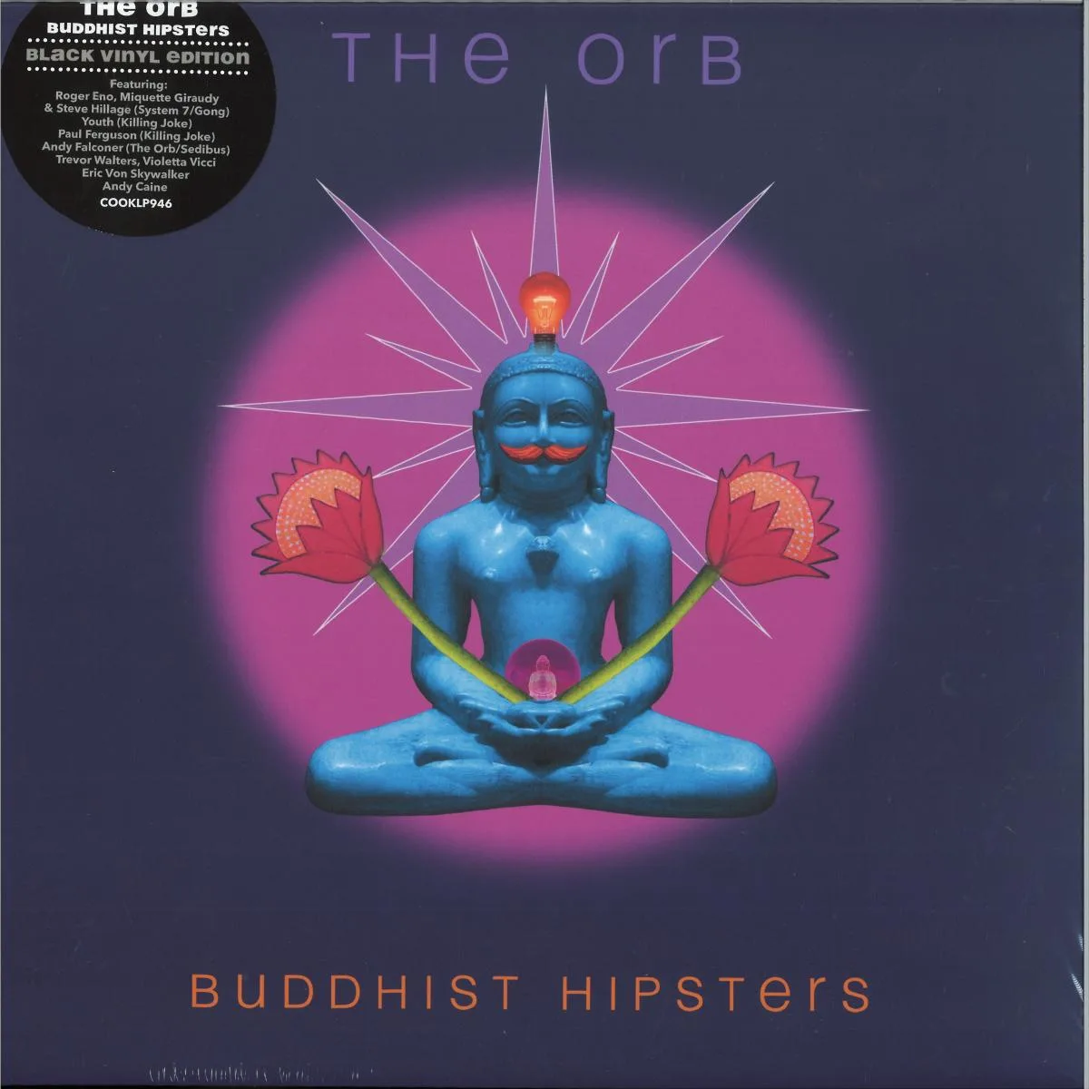 The Orb — BUDDHIST HIPSTERS LP 2x12"