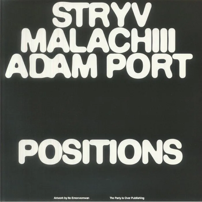Обратная сторона обложки — STRYV / MALACHIII / ADAM PORT — Positions