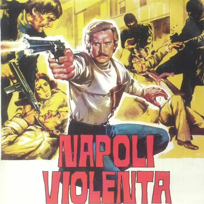 Front cover — Franco MICALIZZI — Napoli Violenta (Soundtrack)