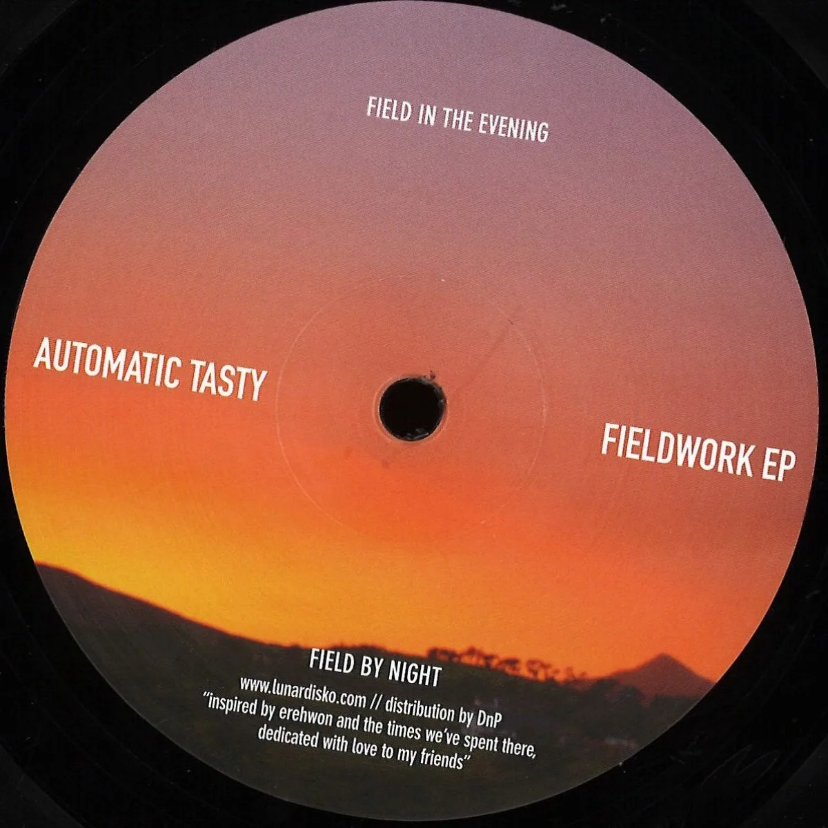 Automatic Tasty — Fieldwork Ep 10"