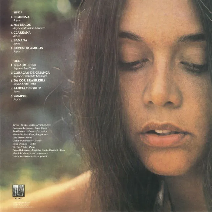 Back cover — JOYCE — Feminina