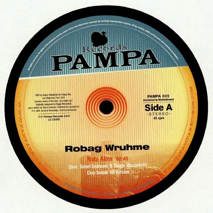 ROBAG WRUHME — Nata Alma
