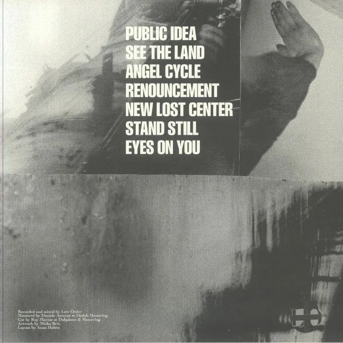 Обратная сторона обложки — LOW ORDER — New Lost Centre
