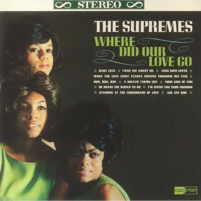 The SUPREMES — Where Did Our Love Go (reissue) (Record Store Day RSD Black Friday 2022)
