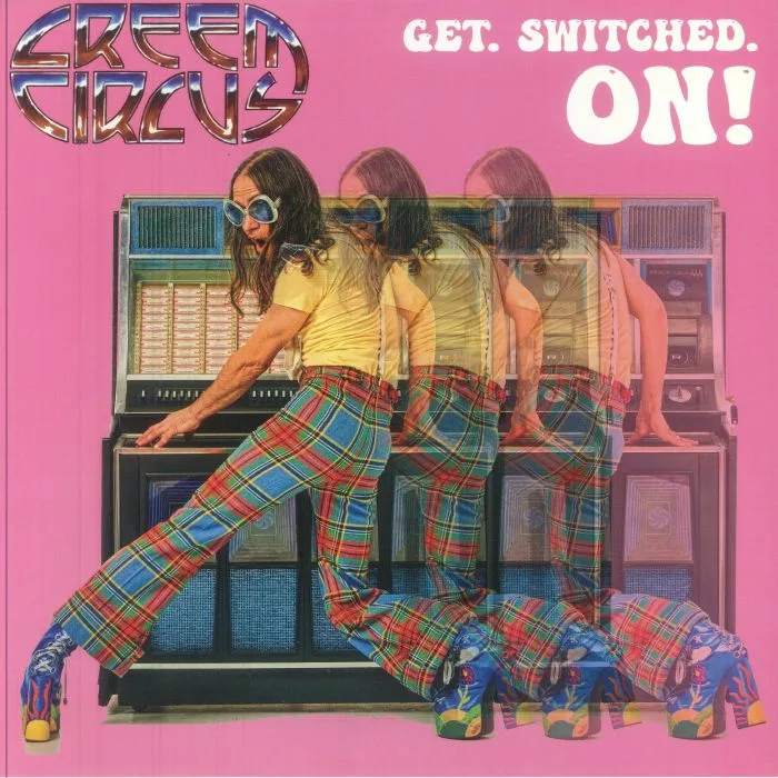 CREEM CIRCUS — Get Switched On!