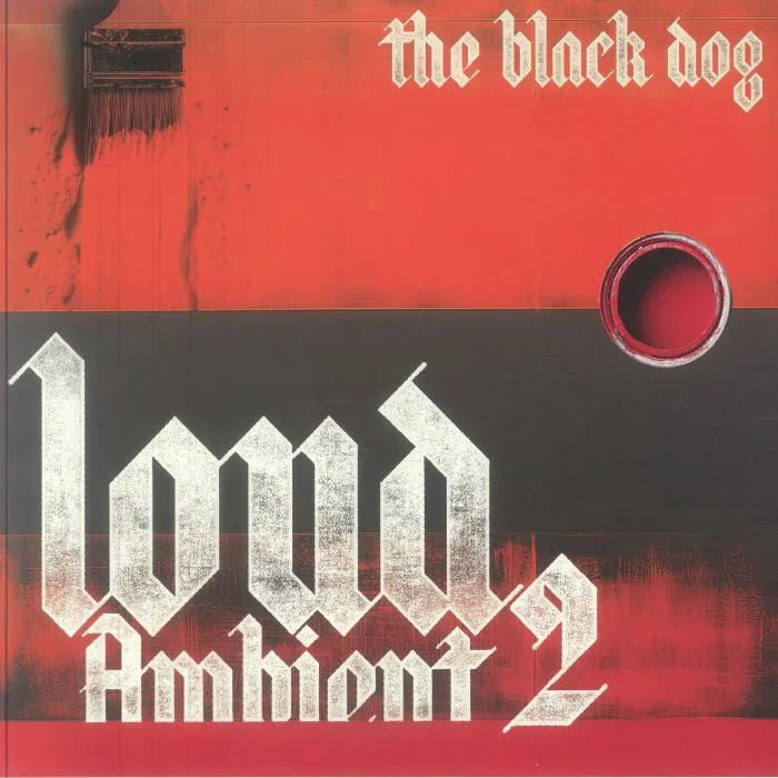 Лицевая сторона обложки — The BLACK DOG — Loud Ambient 2