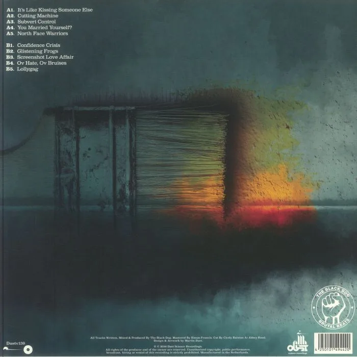 Обратная сторона обложки — The BLACK DOG — Loud Ambient 2