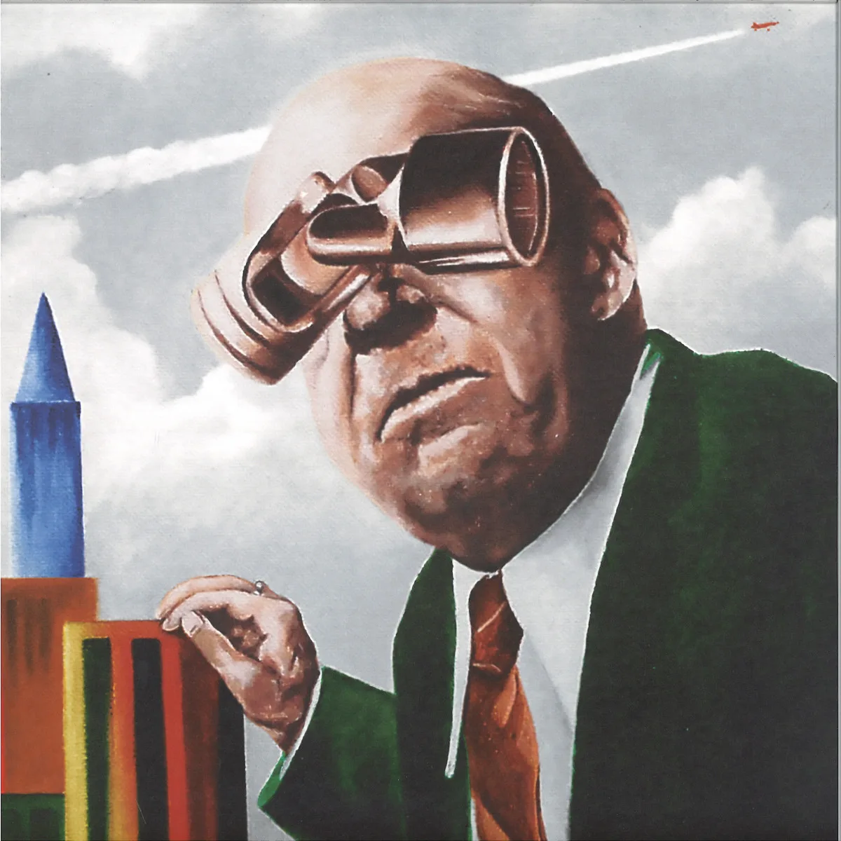 Лицевая сторона обложки — Mynationshit — THE TYCOON LP