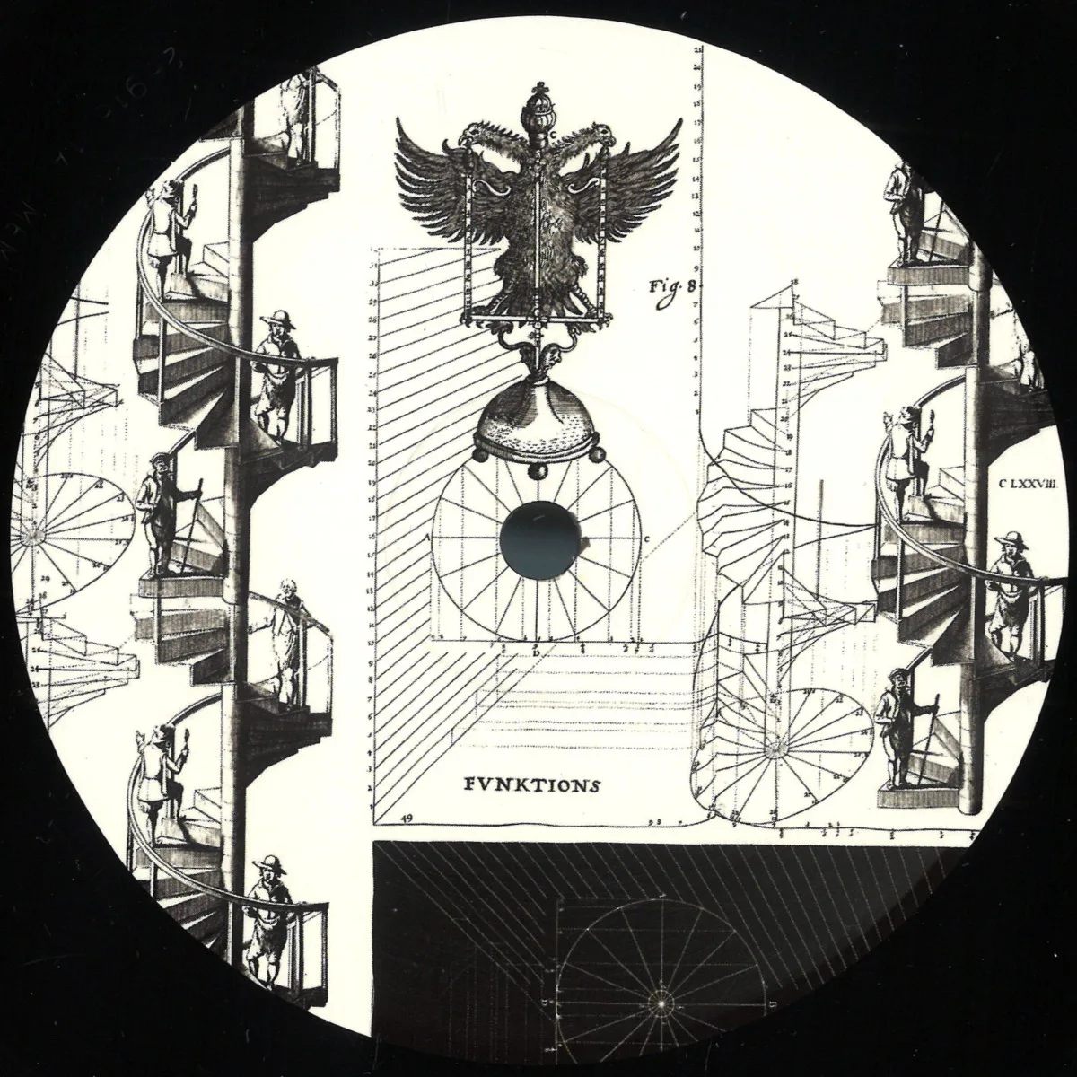Front cover — Unknown Collective — Funktions EP