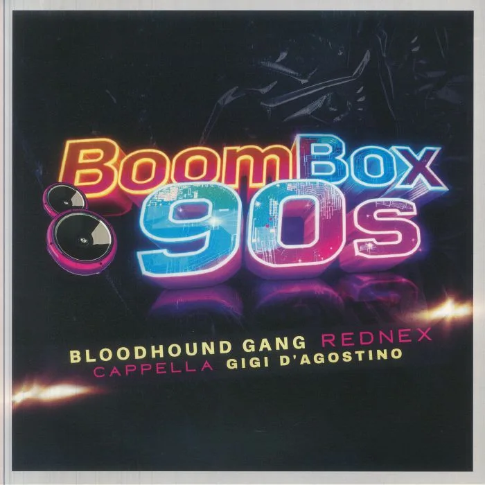 Front cover — VARIOUS — BoomBox 90s