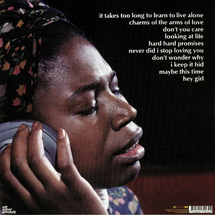 Обратная сторона обложки — Alice CLARK — Alice Clark (reissue)