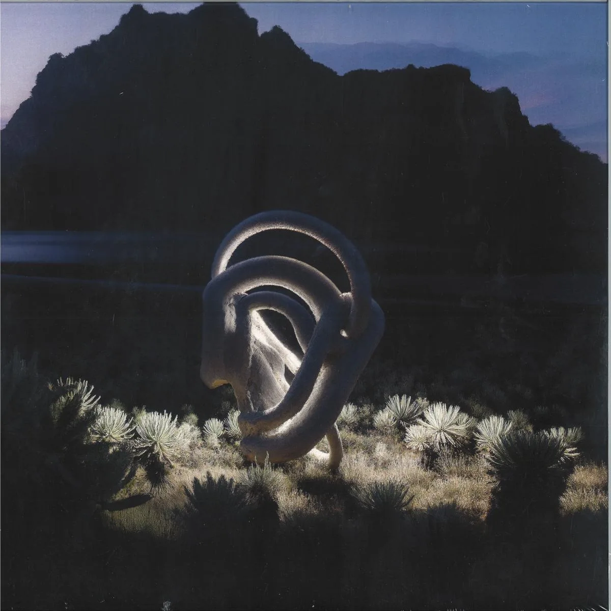 Front cover — Entrañas — Los Cueros Al Sol LP
