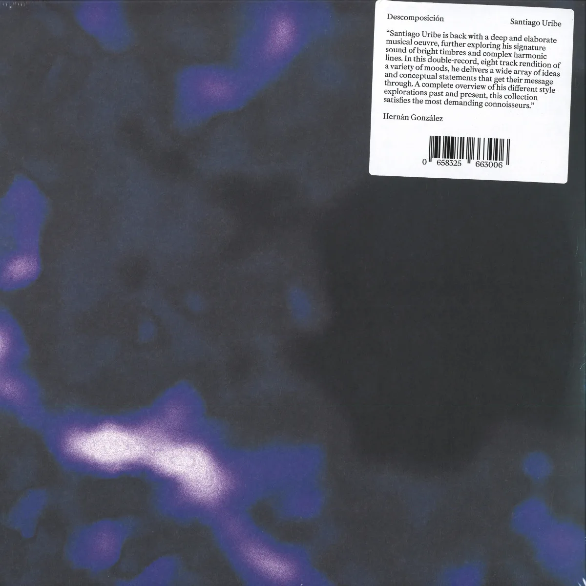 Santiago Uribe — Descomposicion LP 2x12"