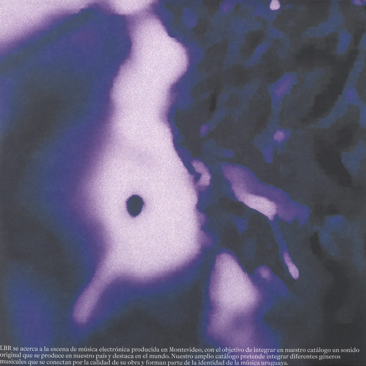 Back cover — Santiago Uribe — Descomposicion LP 2x12"
