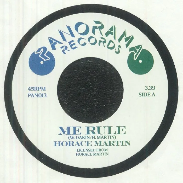 Horace MARTIN / PRINCE HUNTLY — Me Rule