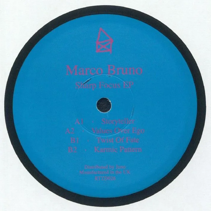 Front cover — Marco BRUNO — Sharp Focus EP