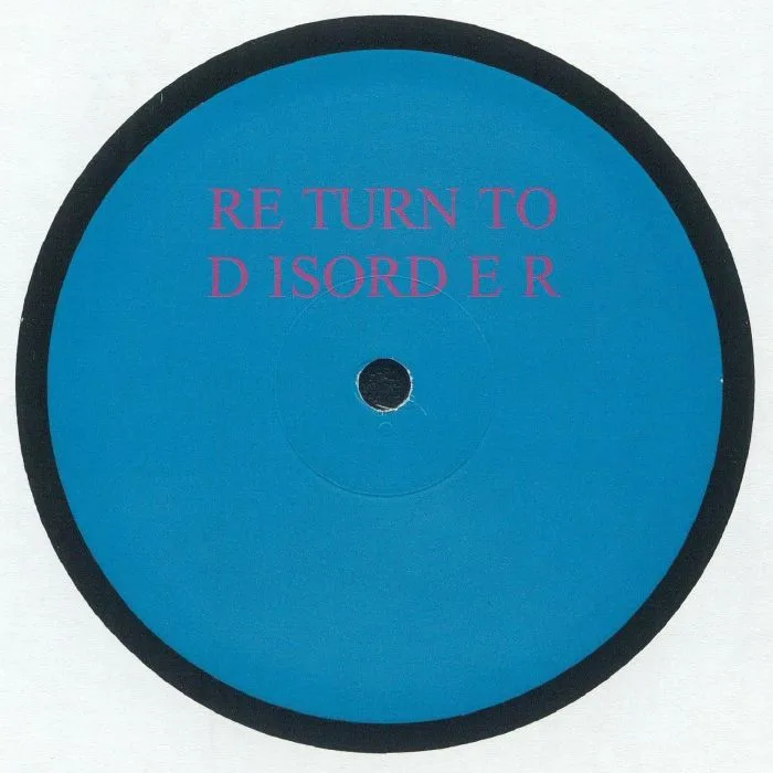 Back cover — Marco BRUNO — Sharp Focus EP