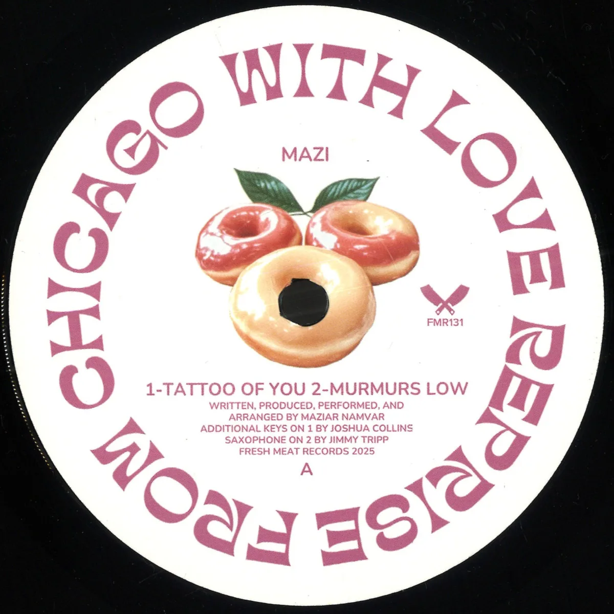 Mazi — From Chicago With Love