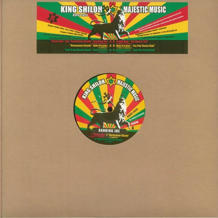 RANKING JOE / DUB CREATOR / TEDDY DAN — Rootsman Skank