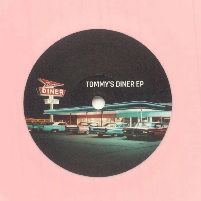 Front cover — FOKUZ RECORDINGS — Tommy's Diner EP
