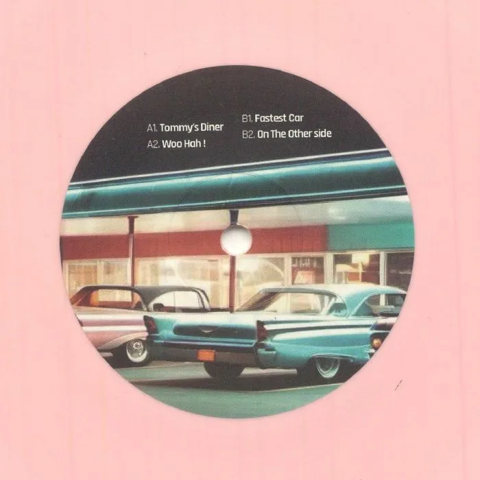 Back cover — FOKUZ RECORDINGS — Tommy's Diner EP