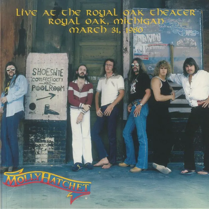 Molly HATCHET — Live At The Royal Oak Theater March 31 1980
