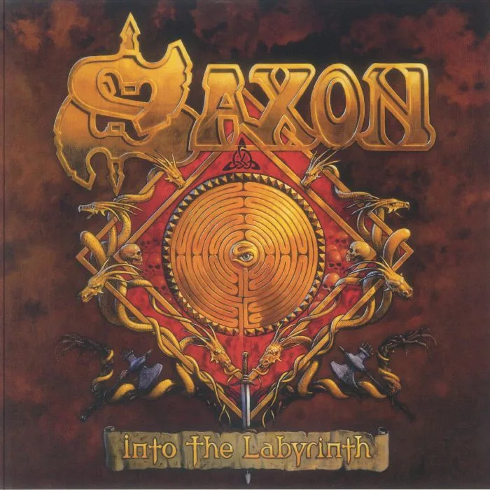 SAXON — Into The Labyrinth