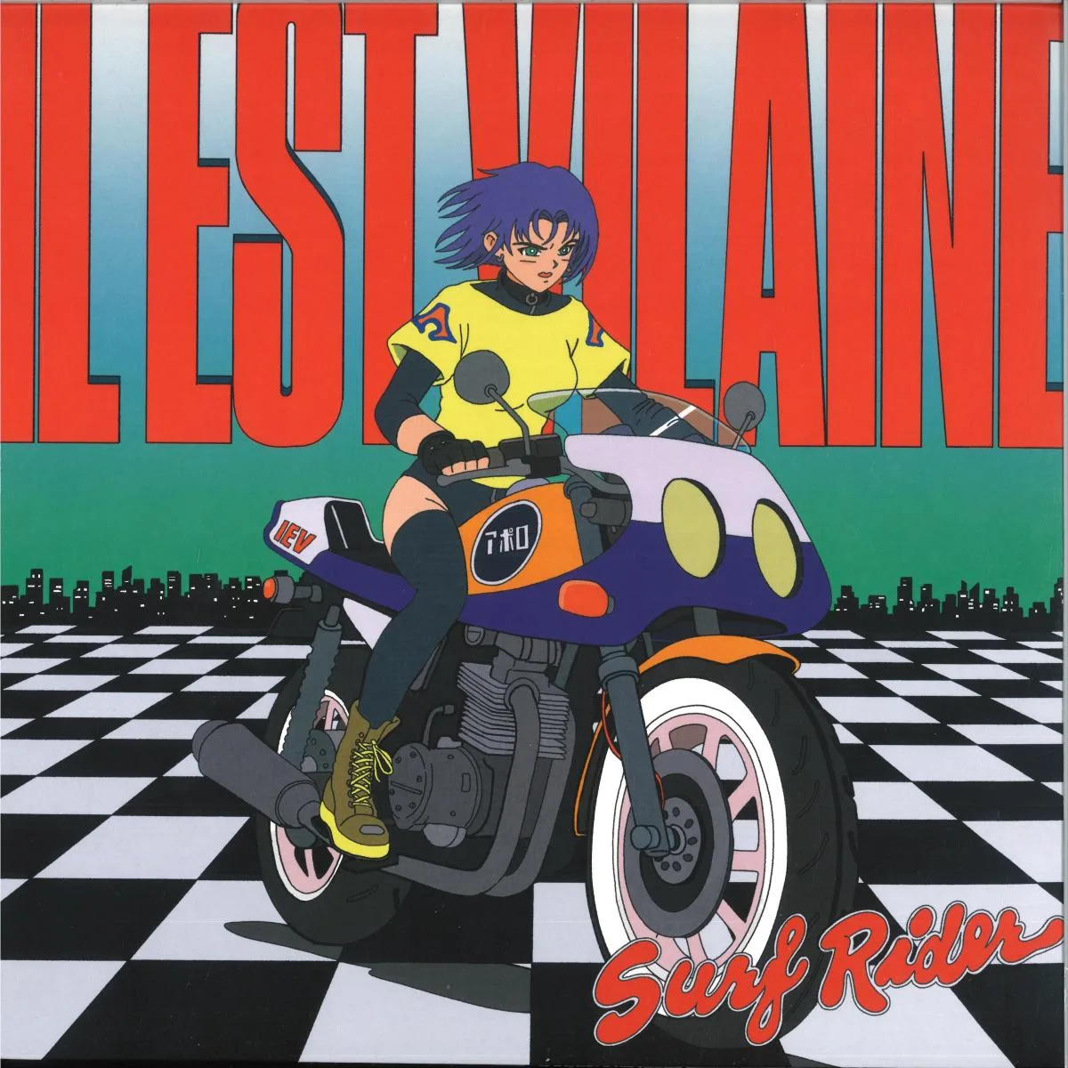 Il Est Vilaine — Surf Rider (2026 Edition)