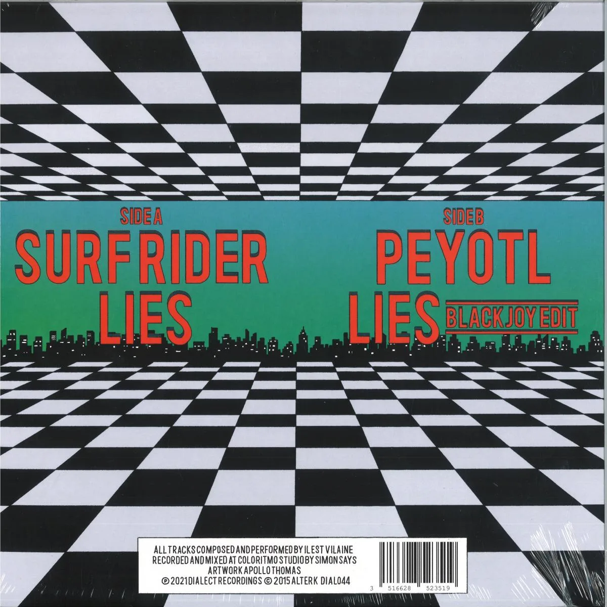 Back cover — Il Est Vilaine — Surf Rider (2026 Edition)