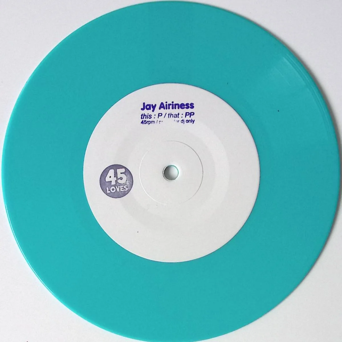 Jay Airiness — Nu Disco 7"