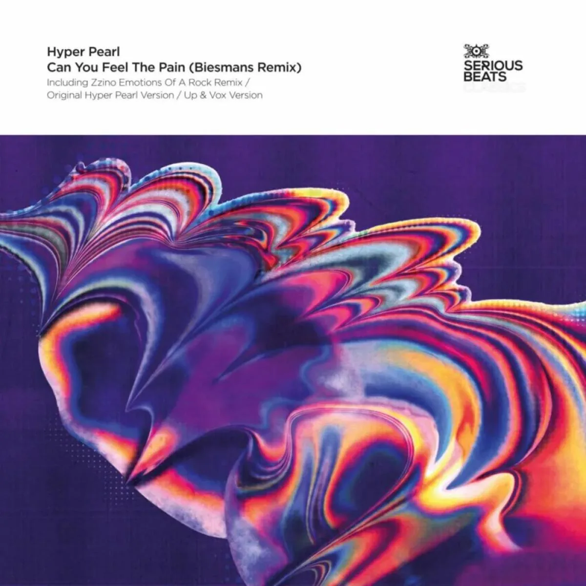 HYPER PEARL — CAN YOU FEEL THE PAIN (BIESMANS REMIX)
