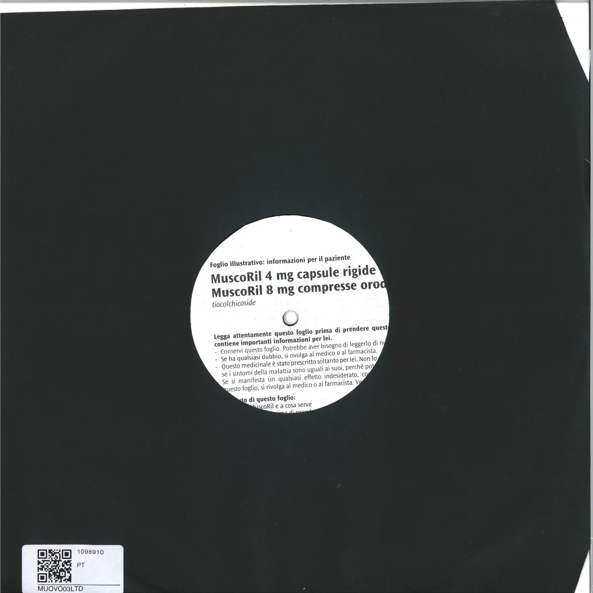 Back cover — Dove Quite+Sapo — Alien Dancer EP