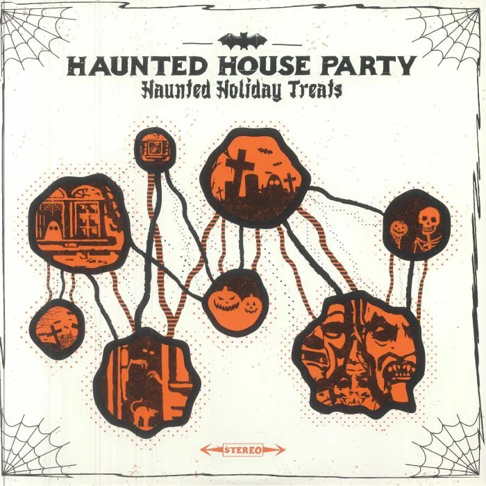 HAUNTED HOUSE PARTY — Haunted Holiday Treats