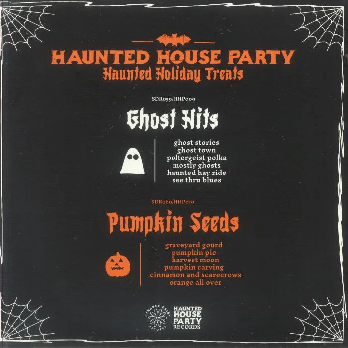 Back cover — HAUNTED HOUSE PARTY — Haunted Holiday Treats