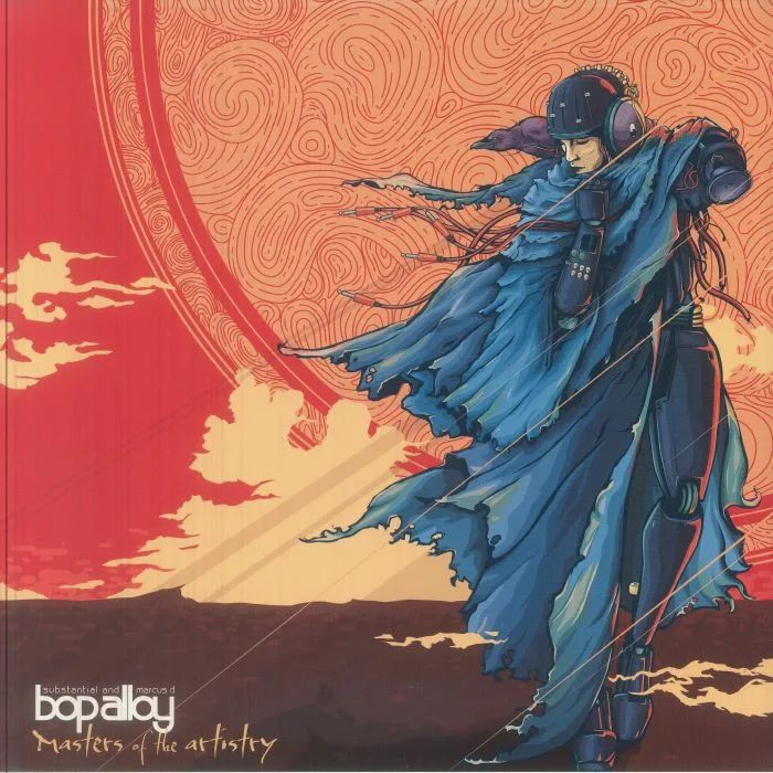 BOP ALLOY aka SUBSTANTIAL / MARCUS D — Masters Of The Artistry