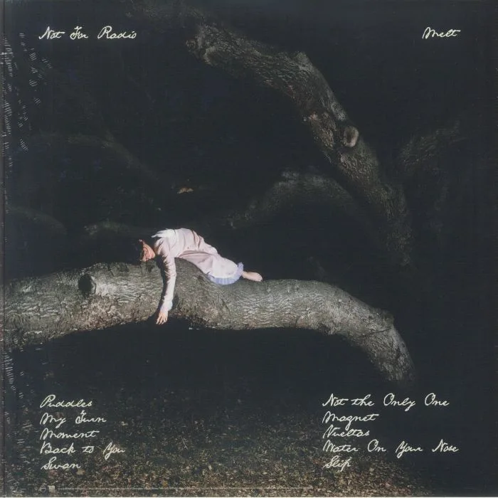 Back cover — NOT FOR RADIO — Melt