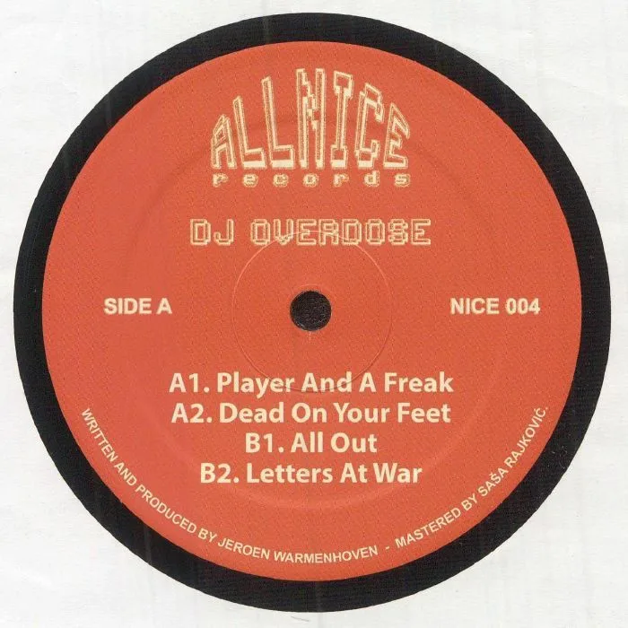 Front cover — DJ OVERDOSE — Law